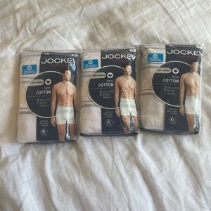 9 NWT jockey men’s boxers size M
